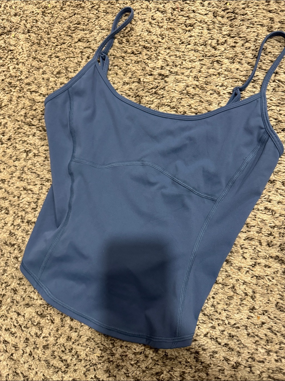 Garage Camisole Tank with Thin Adjustable Straps